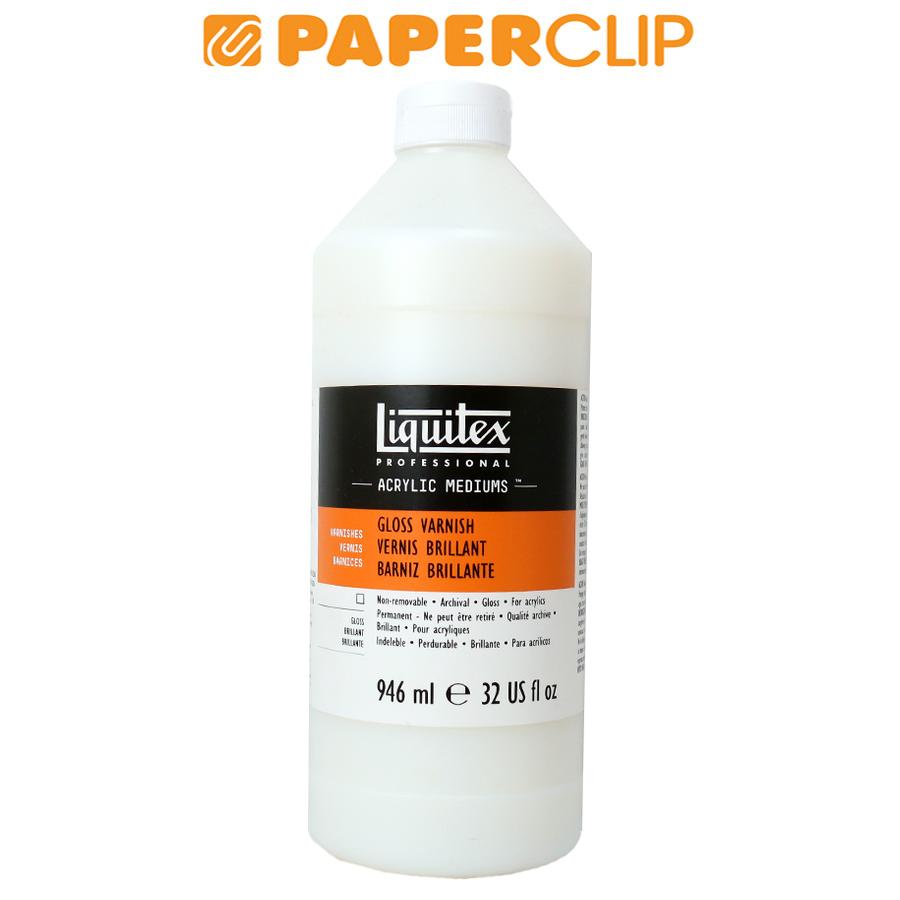 

VARNISH LIQUITEX GLOSS 946ML 6232