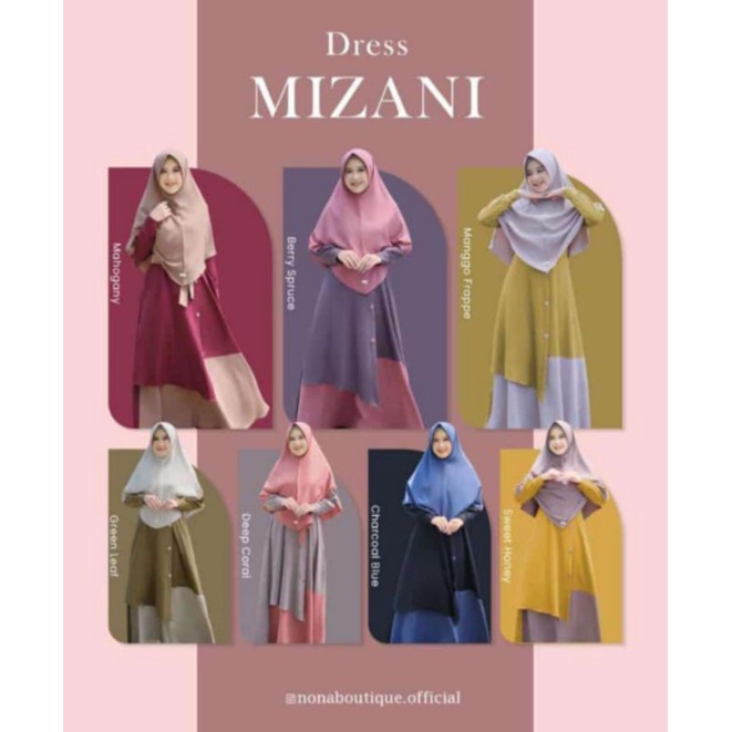 Mizani dress by nonaboutique