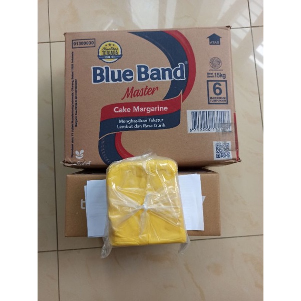 

Blue Band Master Cake Margarine Repack 1 Kg