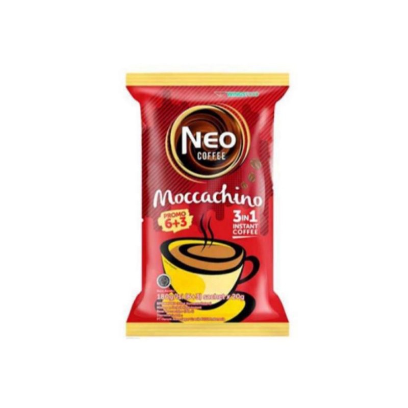 

neo coffee mocachino 200 g (10x20g)