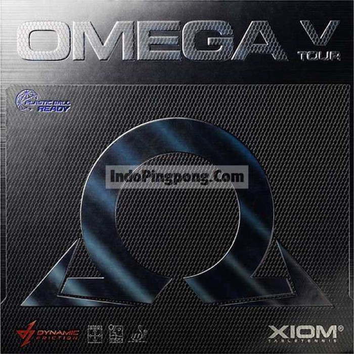 Xiom Omega V Tour ~ Rubber Karet 5