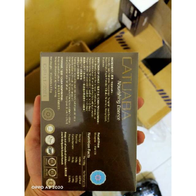 Terlaris BRAZILIAN CATUABA isi 10 sachet bukan caturex