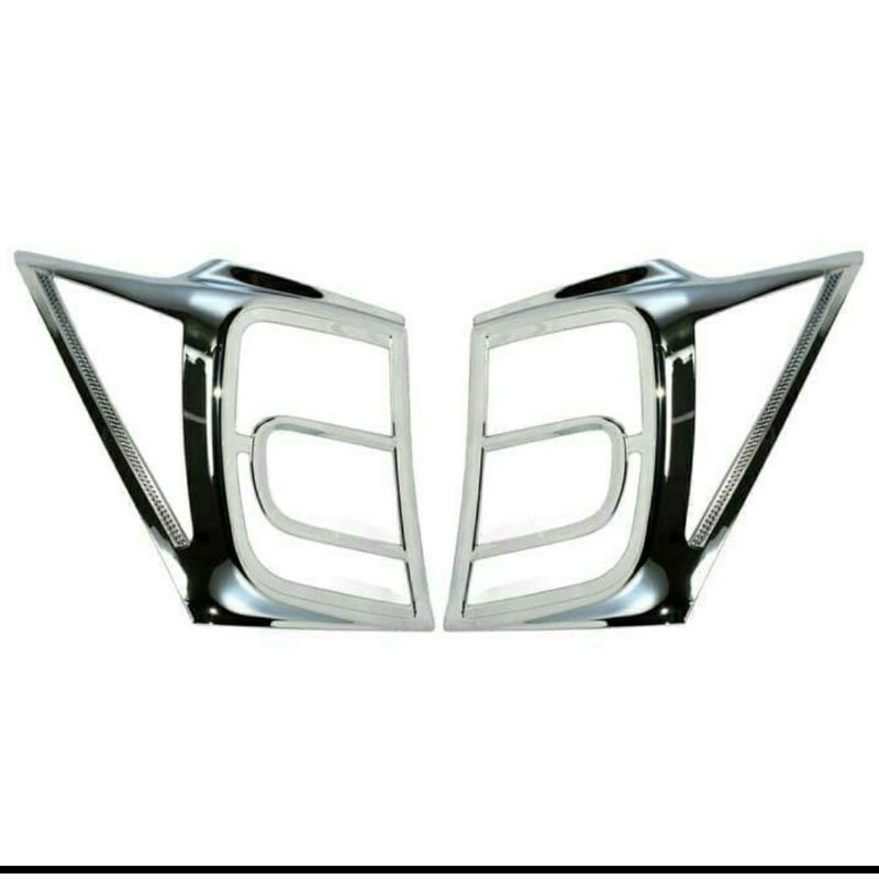 Garnis / lis lampu / alist lampu belakang / for Honda freed full chrome