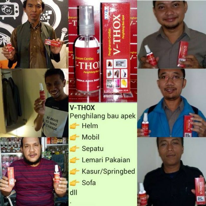 PENGHILANG BAU APEK AMPUH "V-THOX"