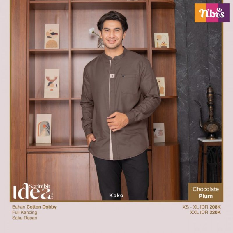 Idea Koko NIBRAS / Sarimbit idea / Sarimbit NIBRAS Terbaru