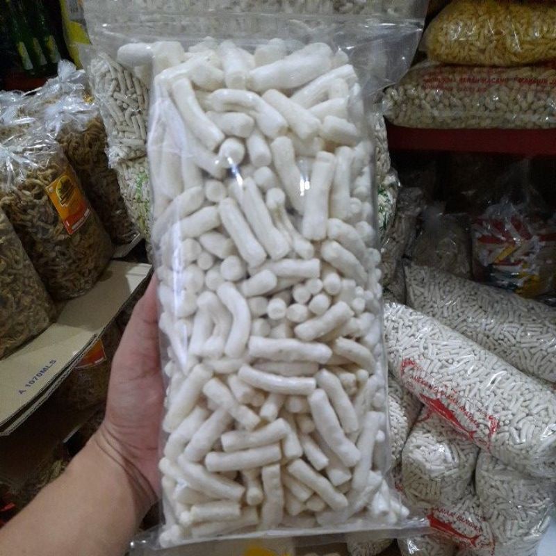 

Kerupuk Tongkol / Krupuk Tongkol / Berkah Tongkol 250gr