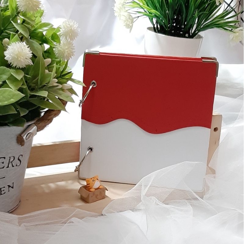 

'SPECIAL EDITION' Scrapbook DIY Merah Putih