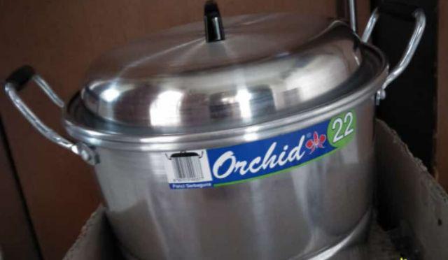 Panci Serbaguna 22 Cm Orchid / Steamer / Langseng