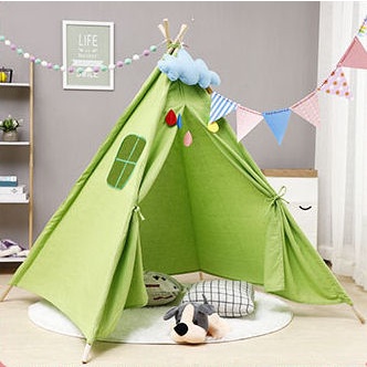 Teepee Tent untuk anakumur 1-5 thn