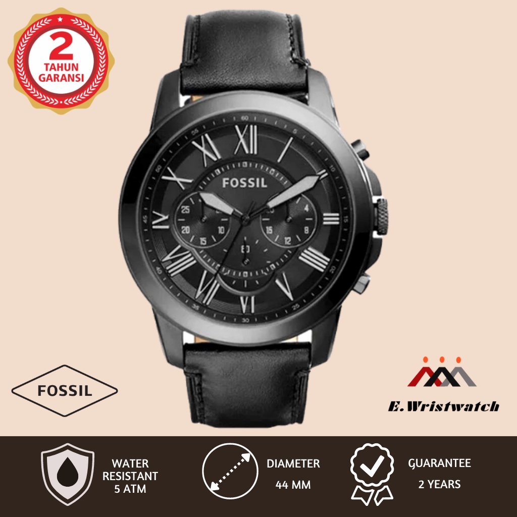 Jam Tangan Fossil Pria Fs5147 Garansi COD