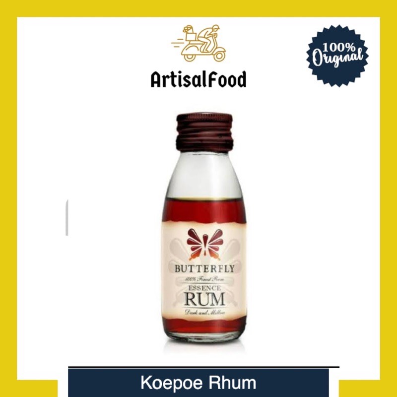 

Rhum Jamaica Merk KOEPOE KOEPOE 60ml (Essence Rum) Fine Quality