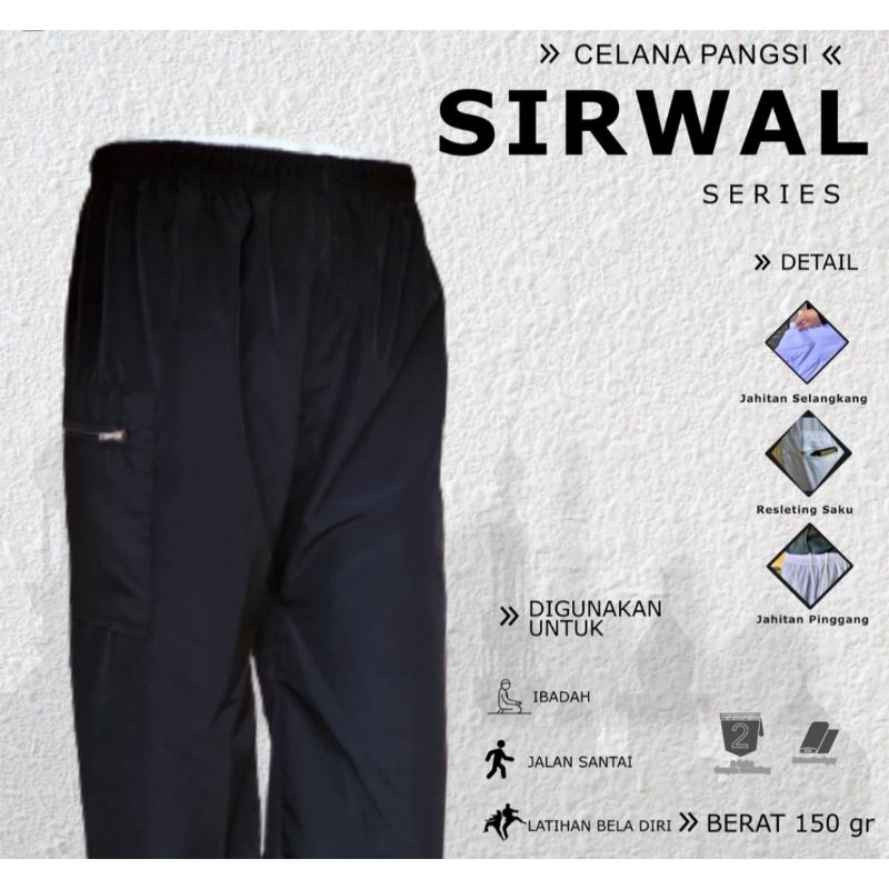 Celana sirwal B /pria/celana isbal laisbal/trackpants