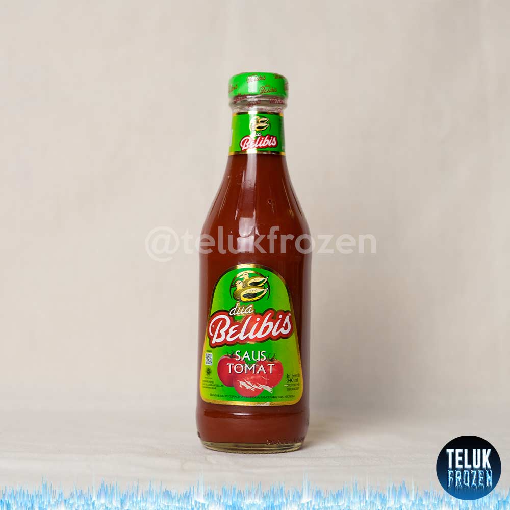 

dua belibis saus tomat 340 ml saos tomato sauce 340ml ketchup botol halal murah