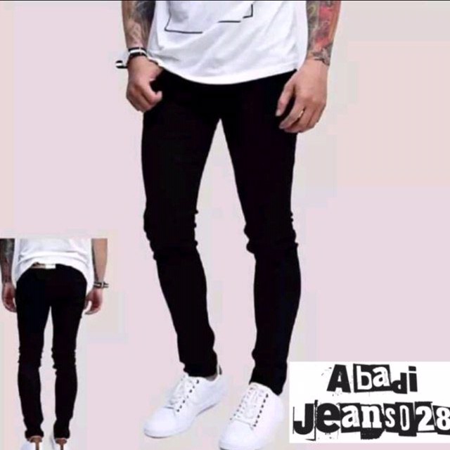 celana panjang pria jeans soft jeans murah