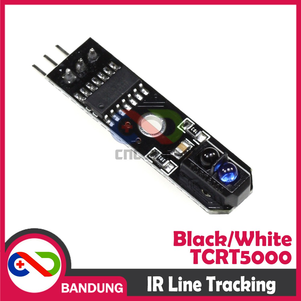 INFRARED LINE TRACKING BLACK WHITE DETECTION SENSOR GARIS MODULE
