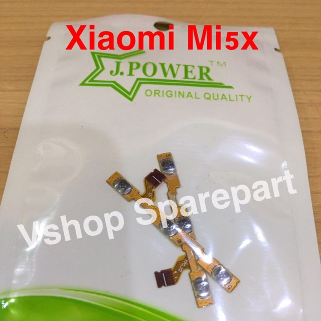 Flexibel Flexible On Off Volume Xiaomi Mi5x MiA1