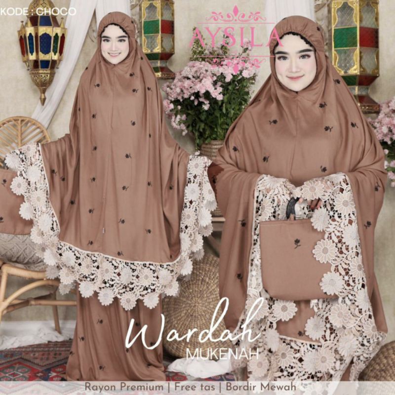 mukena wardah