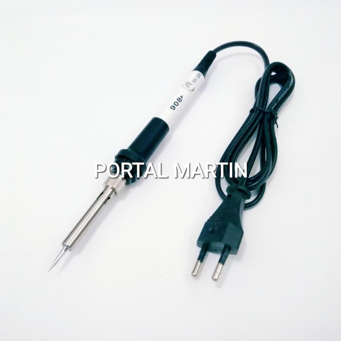 Solder 60 Watt tipe 908 dengan Pengatur Suhu Mata Sangat Runcing