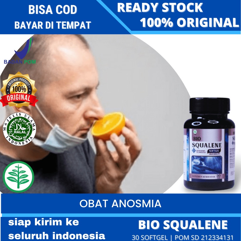 Jual Obat Anosmia, Anosmia Akut, Anosmia Kronis, Hilang Penciuman