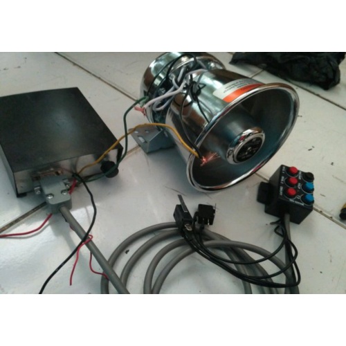Jual modul toa landun sirine patwal power 100watt plus toa 200watt Limited