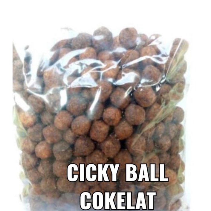 

Cicky Ball Cokelat