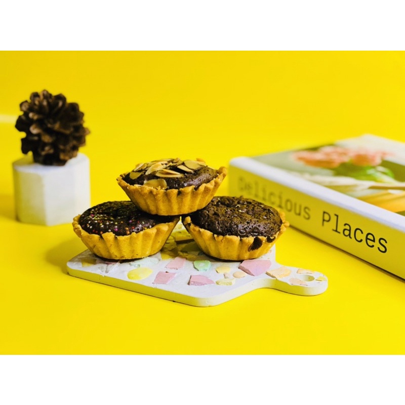 

pie brownies
