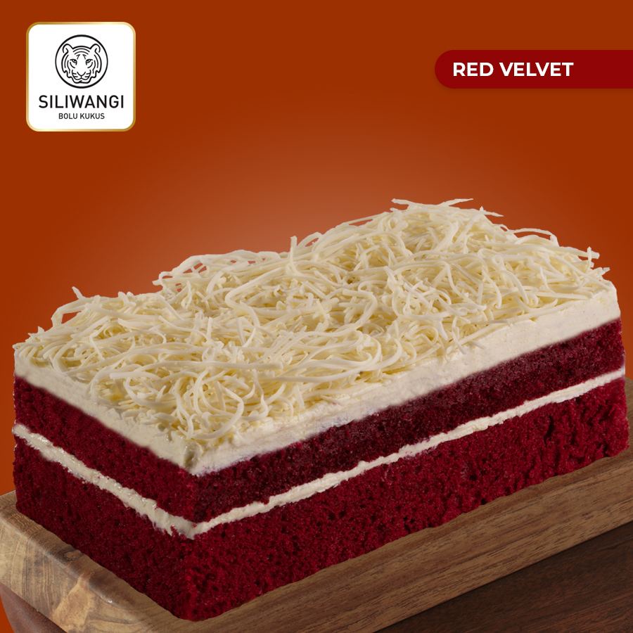 

Siliwangi Bolu Kukus - Red Velvet