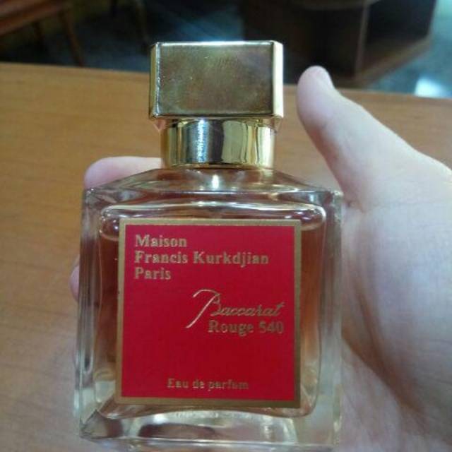 Parfume Baccarat Rouge Kurkdijan 540