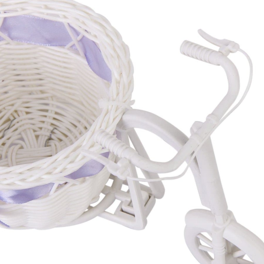 Tricycle Flower Basket