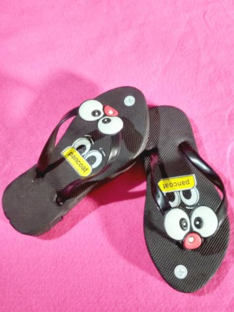 Sandal Jepit Anak Laki Laki - Perempuan Motif Mata