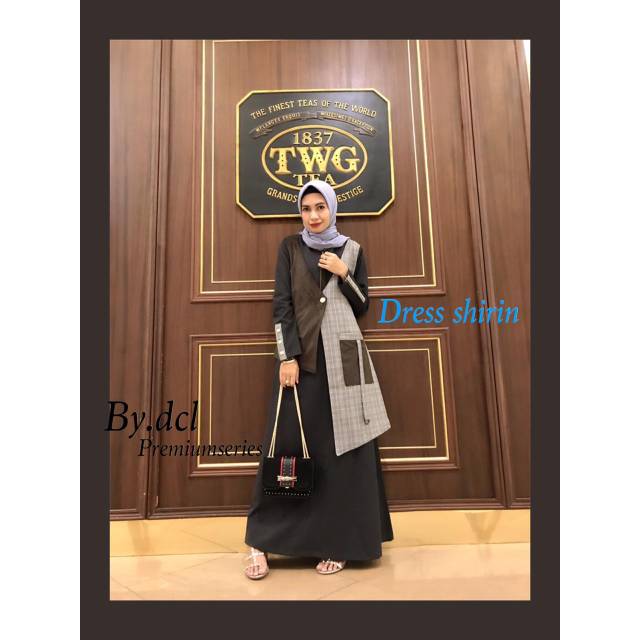 SHIRIN DRESS ORI DCL PREMIUM