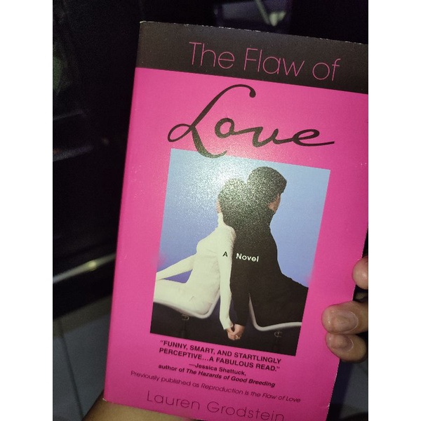 

BUKU IMPOR BAHASA INGGRIS The Flaw of Love