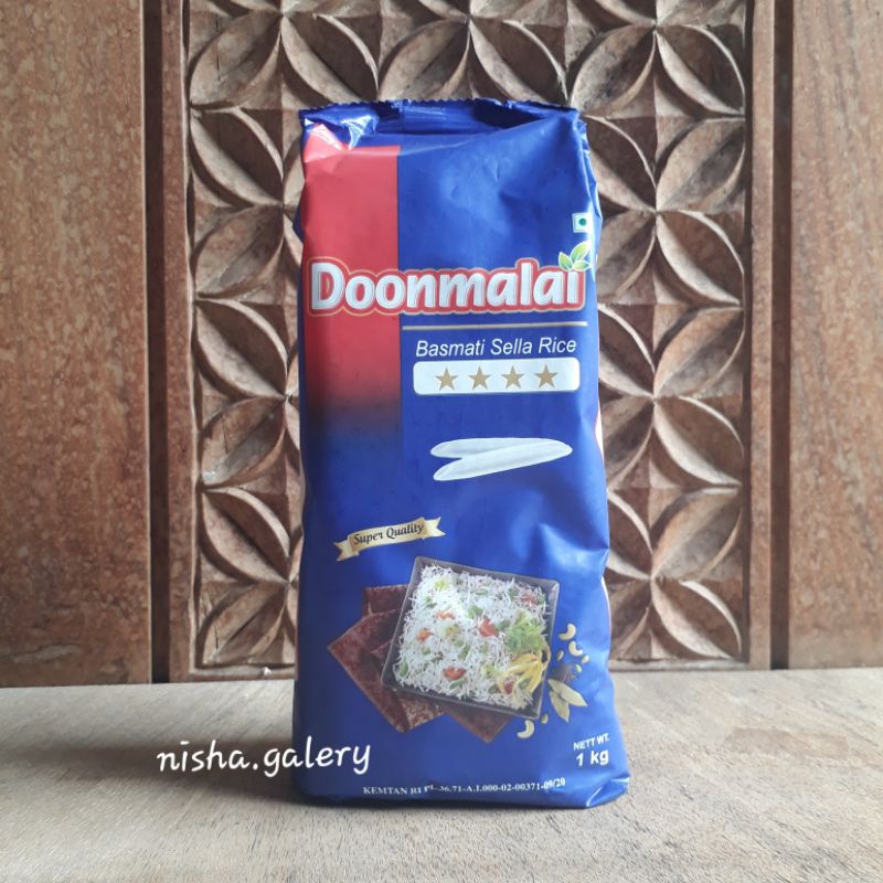 

Beras Basmati Doonmalai Queen Punjab 1 kg Basmati Sella Best Quality Menu Berbuka Puasa Nasi Kebuli Mandi Biryani Kabsah