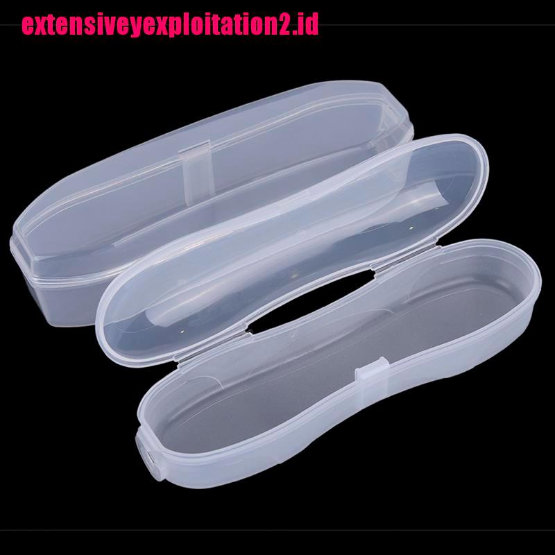 &lt; E2id &amp; &gt; Kotak Kacamata Renang Portable Bahan Plastik Anti Kabut