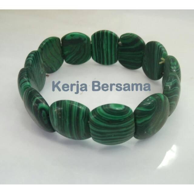 Gelang batu akik pusar bumi kuku jari
