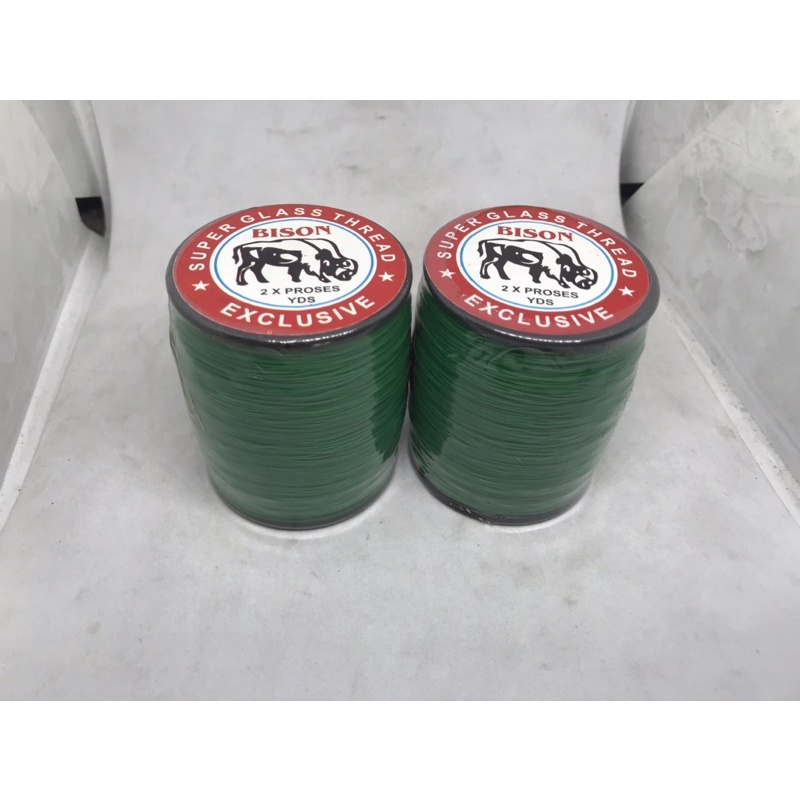 Senar Gelasan Aduan Tajam BISON 0,22 Exclusive Full Treatment