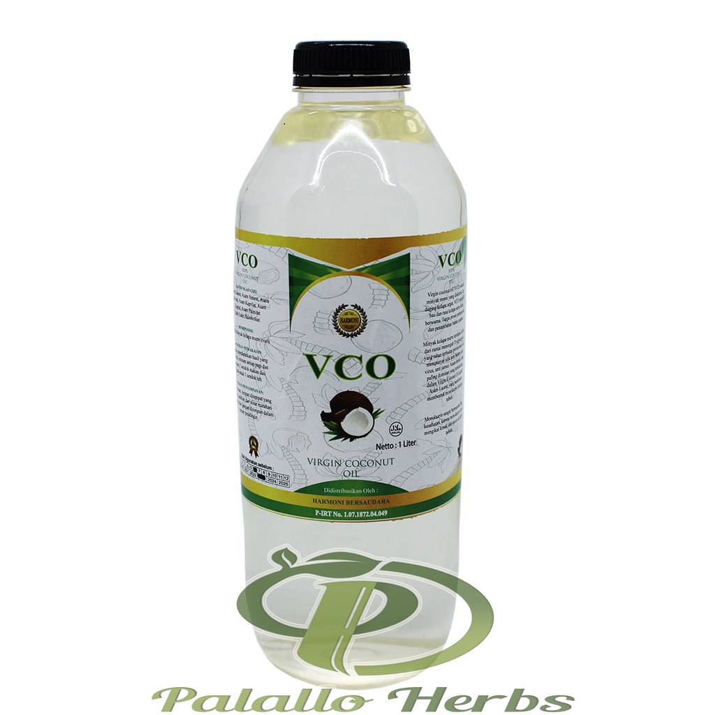 VCO Harmoni Virgin Coconut Oil 1000 ml| Minyak Kelapa Murni