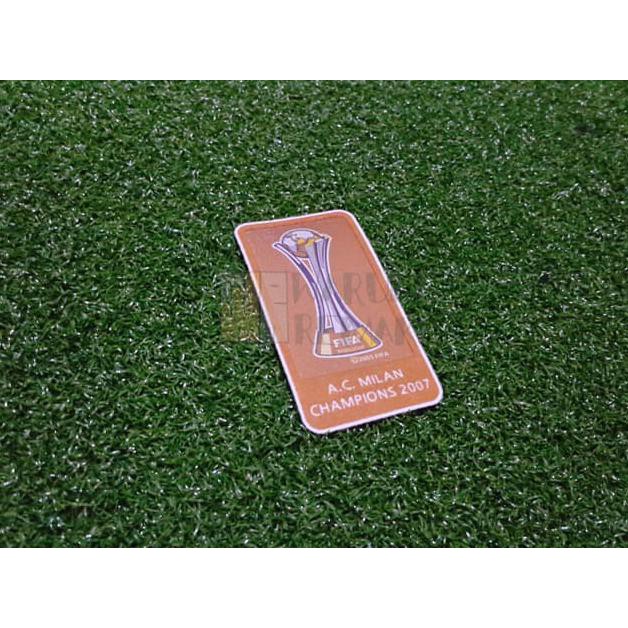Hot Promo Fifa Club World Cup Champions Badge 2007 (Ac Milan)