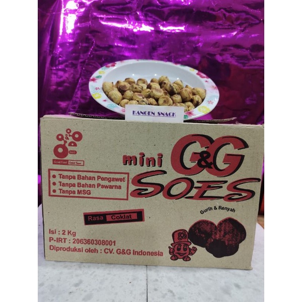 

SOES COKLAT GG MINI 500GRAM