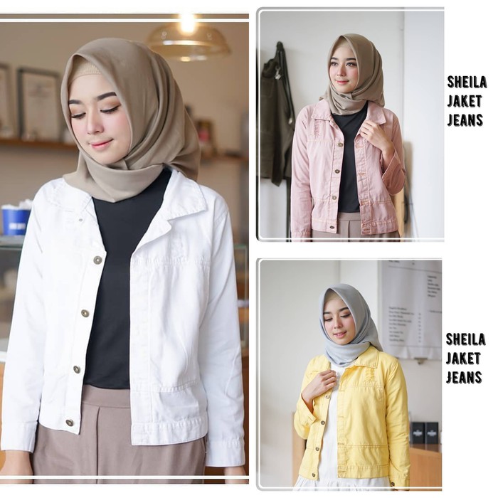 FASHION BRANDED Long Dress Muslimah Couple Wanita - GKL 8904 ORIGINAL Gareu Fashion