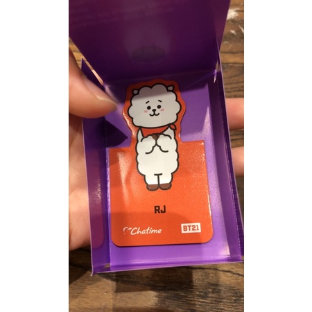 ❌BOOKED❌ [WTT] Magnet BT21 x Chatime