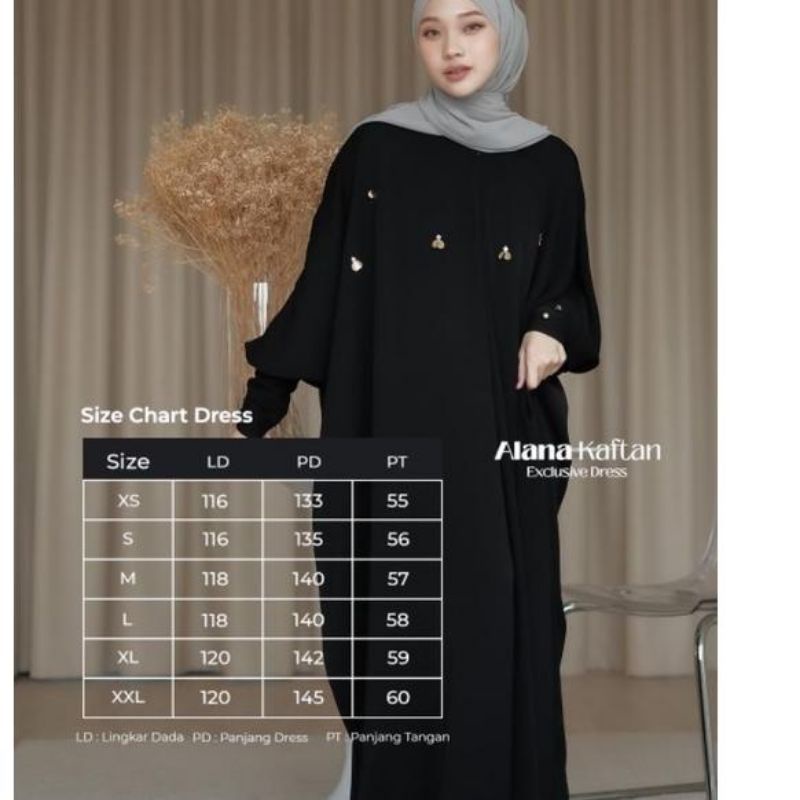 alana kaftan by kazami