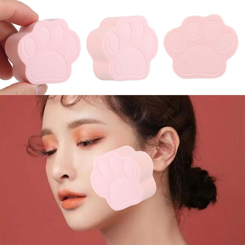 Lily Cosmetic Puff New Lembut Wanita Kecantikan Halus Alat Make Up Foundation Bedak