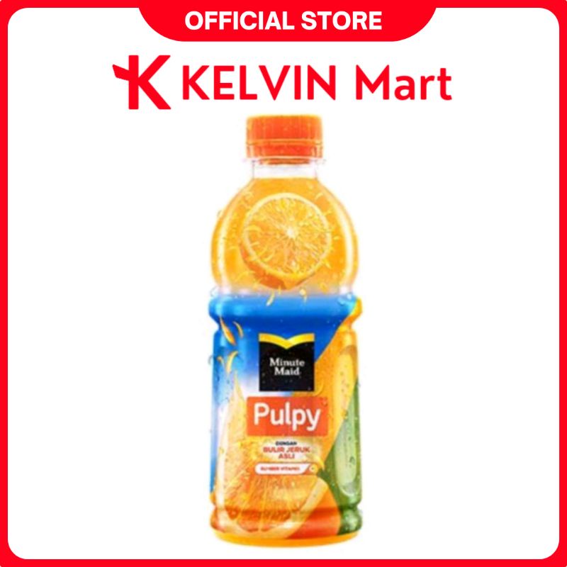 

Minute Maid Juice Pulpy Orange Btl 300mL | KELVIN Mart