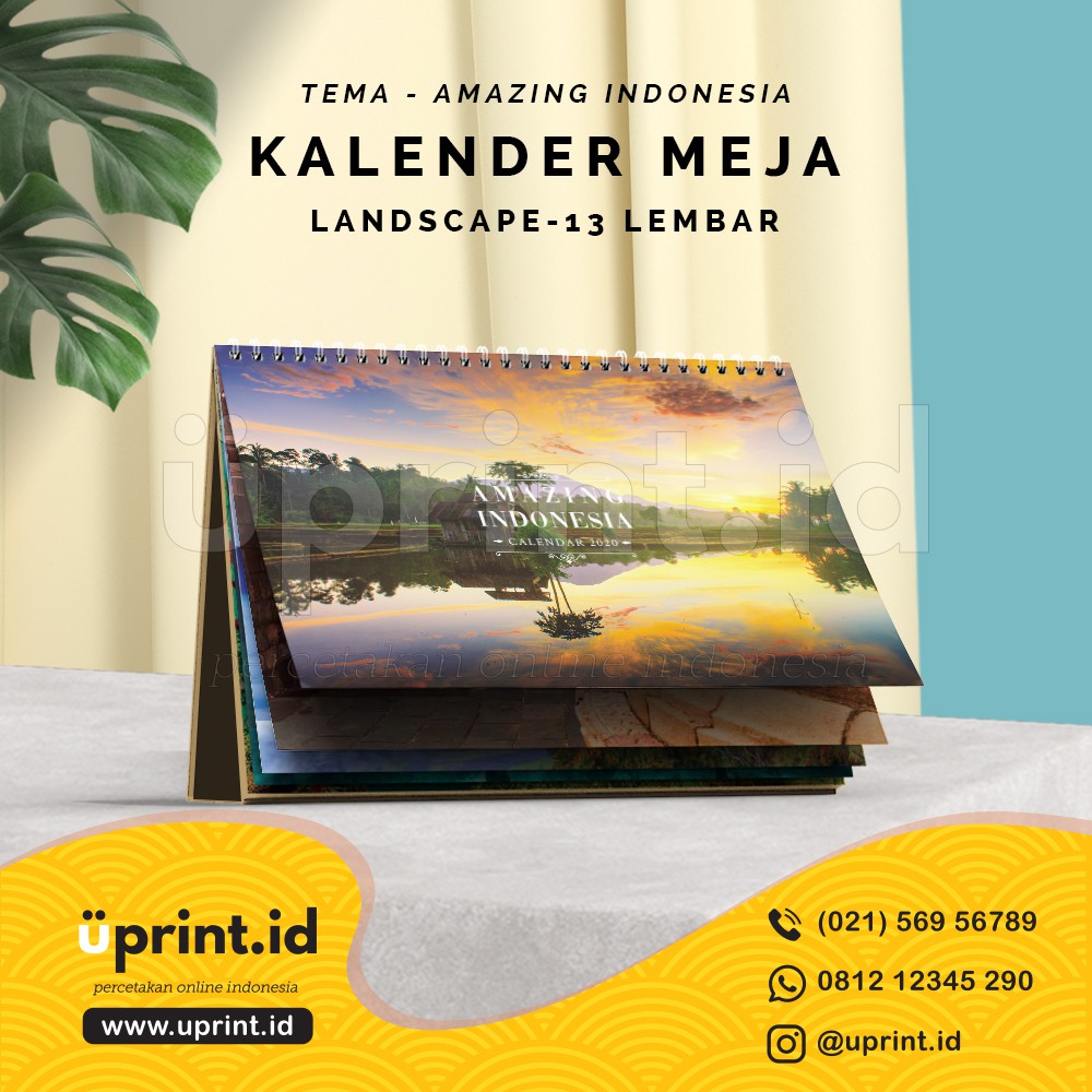 

KALENDER 2022 | KALENDER MEJA A5 LANDSCAPE 13 LEMBAR | KALENDER SIAP PAKAI - #KMLT-033