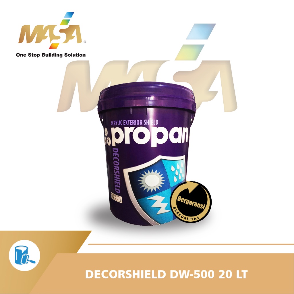 Jual Cat Tembok Luar Murah Propan Decorshield Ext Dw 500 20 Ltr Mixing Shopee Indonesia 3688