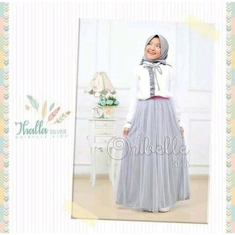 Baju Anak Muslim Stelan Baju Anak Muslim Perempuan