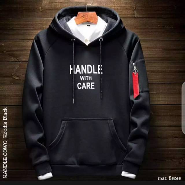 PROMO Gratis ongkir COD Hoodie Pria / Switer Pria / Hoodie Polos / santai Jaket Distro Pria