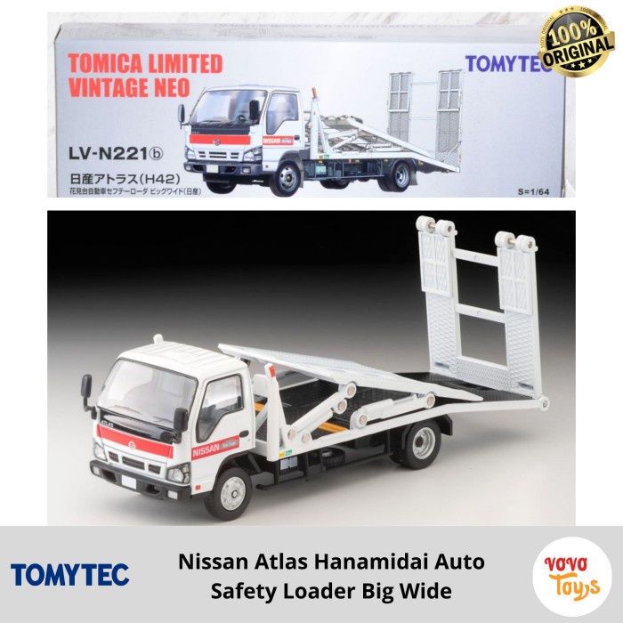 Tomica Limited Vintage Neo TLV-N221b Nissan Atlas Safety Loader Tomyte