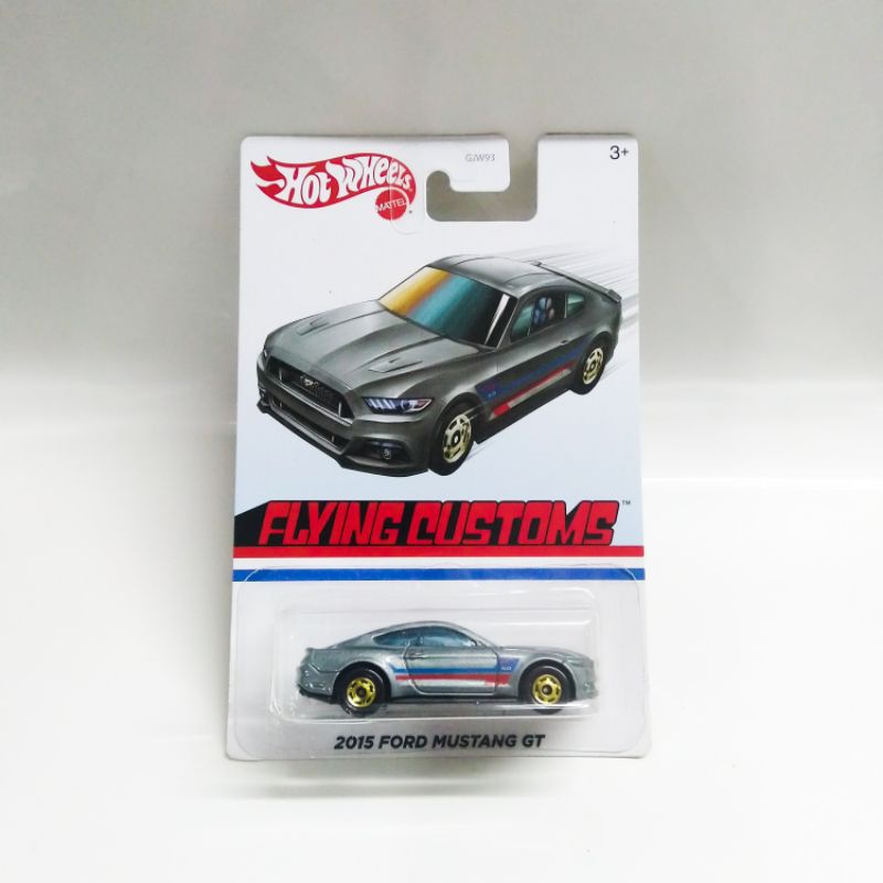 HOTWHEELS FORD MUSTANG GT